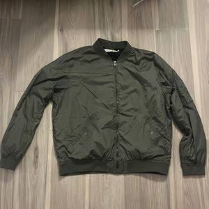 Olive Green H&M Bomber Jacket XXL